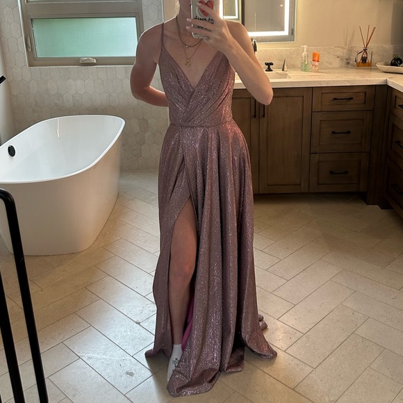 Sherri Hill prom dress gown - Picture 4 of 9